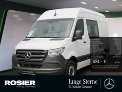 Weiss / arktikweiss Gebraucht 2024 Mercedes Sprinter Van | 45.684 € (Etwas zu teuer)