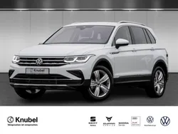 Weiss Gebraucht 2023 VW Tiguan Elegance SUV | 40.980 € (Fairer Preis)