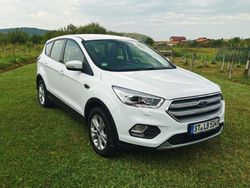 Weiß Gebraucht 2018 Ford Kuga Titanium SUV | 10.850 € (Fairer Preis)