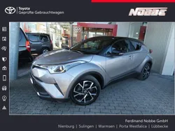 Metalstreamgrau /dach schwarz Gebraucht 2017 Toyota C-HR Style SUV | 16.900 € (Fairer Preis)