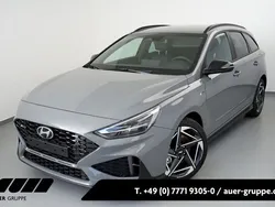 Grau Gebraucht 2024 Hyundai i30 N Line Kombi | 25.340 € (Guter Preis)