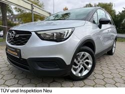 Argonsilber metallic gan Gebraucht 2017 Opel Crossland X SUV | 10.491 € (Guter Preis)