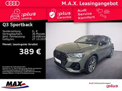Chronosgrau metallic Gebraucht 2025 Audi Q3 S-Line SUV | 45.139 € (Fairer Preis)