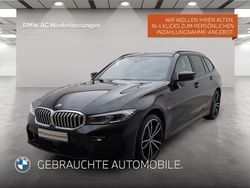 Schwarz Gebraucht 2022 BMW 330e M Sport Kombi | 39.901 € (Etwas zu teuer)
