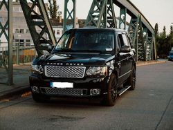 Schwarz Gebraucht 2010 Land Rover Range Rover Autobiography SUV | 22.500 €