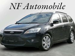Pantherschwarz metallic Gebraucht 2008 Ford Focus Style Kombi | 3.680 € (Etwas zu teuer)