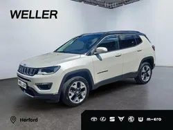 Weiß Gebraucht 2018 Jeep Compass Limited SUV | 18.249 € (Fairer Preis)