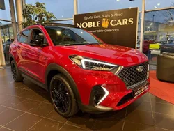 Fiery red / met Gebraucht 2020 Hyundai Tucson N Line SUV | 24.690 € (Guter Preis)
