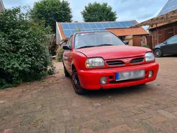 Rot Gebraucht 1997 Nissan Micra Kleinwagen | 899 €