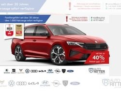 Rot Neu 2025 Skoda Octavia RS Kombi | 40.790 € (Guter Preis)