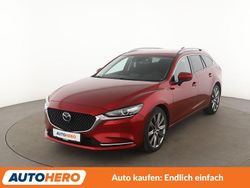 Rot Gebraucht 2019 Mazda 6 Sports-Line Kombi | 18.900 € (Fairer Preis)