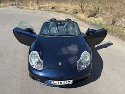 Blau Gebraucht 2003 Porsche Boxster S Cabrio | 20.000 €
