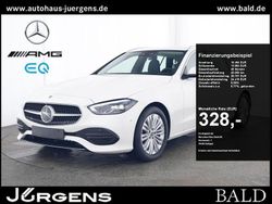 Weiss polarweiss Gebraucht 2024 Mercedes C200 Avantgarde Kombi | 41.440 € (Teuer)