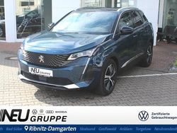 Celebes blau metallic Gebraucht 2021 Peugeot 3008 GT SUV | 18.979 € (Guter Preis)