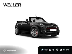 Schwarz Gebraucht 2018 Mini John Cooper Works Cabriolet Cabrio | 29.990 € (Fairer Preis)