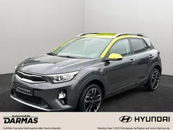 Grau Gebraucht 2018 Kia Stonic SUV | 12.990 € (Fairer Preis)