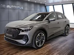 Grau Gebraucht 2022 Audi Q4 e-tron S-Line SUV | 38.990 € (Fairer Preis)