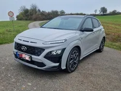 Grau Gebraucht 2021 Hyundai Kona N Line SUV | 17.499 € (Fairer Preis)