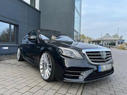 Schwarz Gebraucht 2017 Mercedes S560 AMG Limousine | 64.500 €