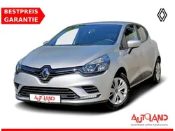 Platingrau (metallic) Gebraucht 2019 Renault Clio IV Kleinwagen | 10.890 € (Etwas zu teuer)