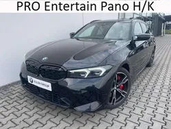 Black sapphire metallic Gebraucht 2024 BMW 340 Kombi | 59.433 € (Etwas zu teuer)