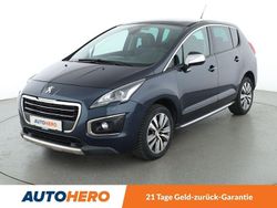 Blau Gebraucht 2015 Peugeot 3008 Allure SUV | 9.390 € (Teuer)