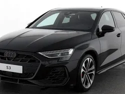 Schwarz Gebraucht 2024 Audi S3 Sport Limousine | 51.289 € (Teuer)