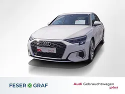 Ibisweiß Gebraucht 2024 Audi A3 Sportback e-tron Advanced Limousine | 30.878 € (Etwas zu teuer)