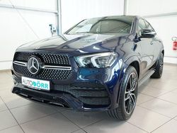 Blau Gebraucht 2020 Mercedes GLE350 AMG Coupé | 59.900 € (Fairer Preis)