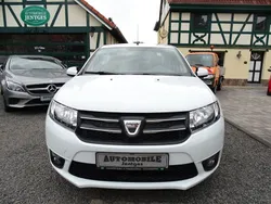 Weiß Gebraucht 2016 Dacia Logan Limousine | 7.999 € (Teuer)