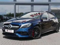 Blau Gebraucht 2018 Mercedes A45 AMG AMG Limousine | 31.900 € (Fairer Preis)