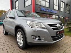 Grau Gebraucht 2011 VW Tiguan Team SUV | 10.800 € (Fairer Preis)