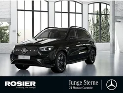 Schwarz Gebraucht 2024 Mercedes GLE400 Premium SUV | 92.245 € (Teuer)