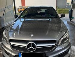 Grau Gebraucht 2016 Mercedes CLA45 AMG AMG Coupé | 23.500 € (Guter Preis)