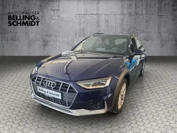 Navarrablau (metallic) Gebraucht 2020 Audi A4 Allroad Sport Kombi | 29.880 € (Superpreis)