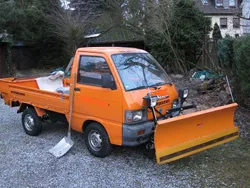 Orange Gebraucht 1996 Piaggio Porter SUV | 8.800 €