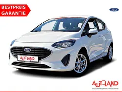 Weiß Gebraucht 2022 Ford Fiesta Cool & Connect Kleinwagen | 16.490 € (Fairer Preis)