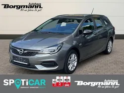 Grau Gebraucht 2022 Opel Astra Edition Kombi | 15.690 € (Superpreis)