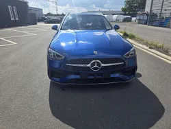 Blau Gebraucht 2024 Mercedes C300e AMG line Kombi | 43.900 € (Superpreis)