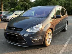 Grau Gebraucht 2014 Ford S-MAX Titanium Van / Kleinbus | 9.950 € (Fairer Preis)