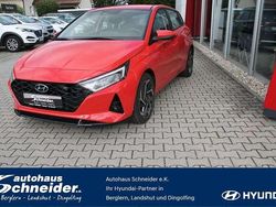 Tomato red Gebraucht 2020 Hyundai i20 Intro Edition Kleinwagen | 15.490 € (Etwas zu teuer)
