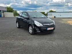 Schwarz Gebraucht 2011 Opel Corsa Satellite Kleinwagen | 3.999 € (Fairer Preis)