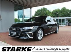 Schwarz Gebraucht 2022 Audi A4 S-Line Limousine | 26.940 € (Fairer Preis)