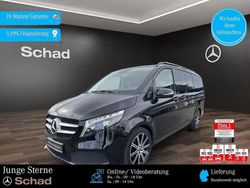 Obsidianschwarz Gebraucht 2023 Mercedes V250 Edition Van / Kleinbus | 55.480 € (Etwas zu teuer)