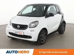 Weiß Gebraucht 2019 Smart ForTwo Coupé Basis Coupé | 11.290 € (Fairer Preis)
