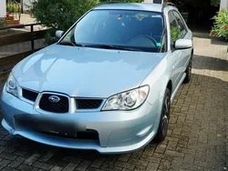 Silber Gebraucht 2008 Subaru Impreza Kombi | 750 € (Superpreis)