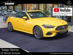Sonnengelb Gebraucht 2024 Mercedes CLE220 AMG line Cabrio | 56.900 €