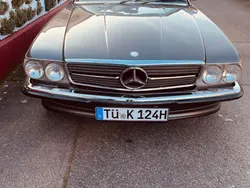 Grau Gebraucht 1987 Mercedes 560 Cabrio | 39.000 €