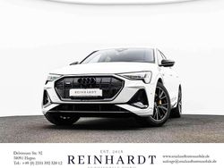 Gletscherweiß metallic Gebraucht 2022 Audi e-tron Sportback Black Edition SUV | 35.770 € (Fairer Preis)