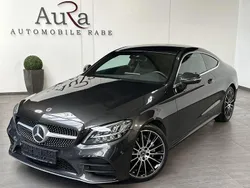 Graphitgrau Gebraucht 2021 Mercedes C220 AMG line Coupé | 34.749 € (Fairer Preis)